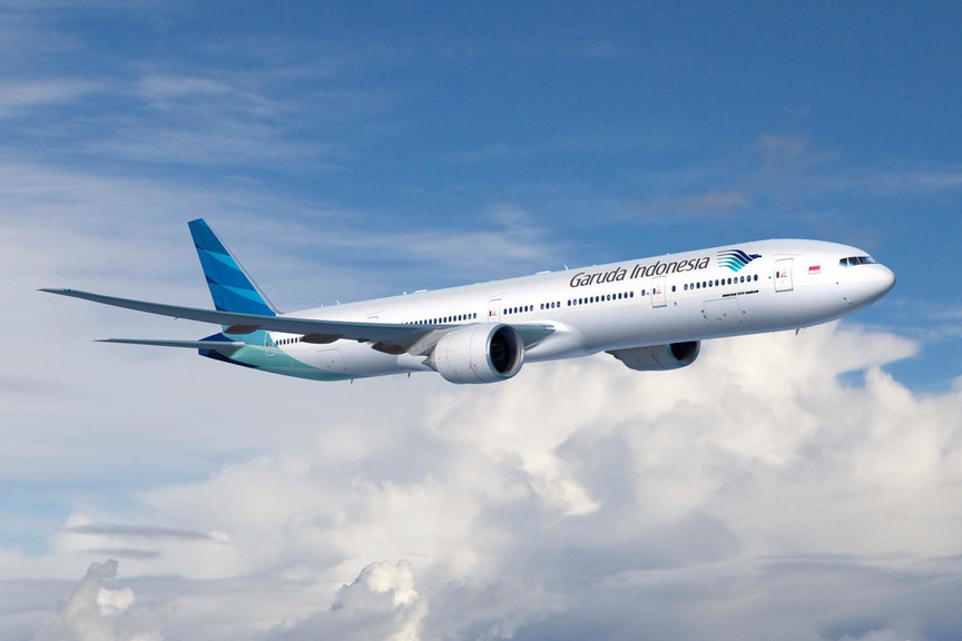 Garuda switches non-stop Heathrow-Jakarta service to Bali