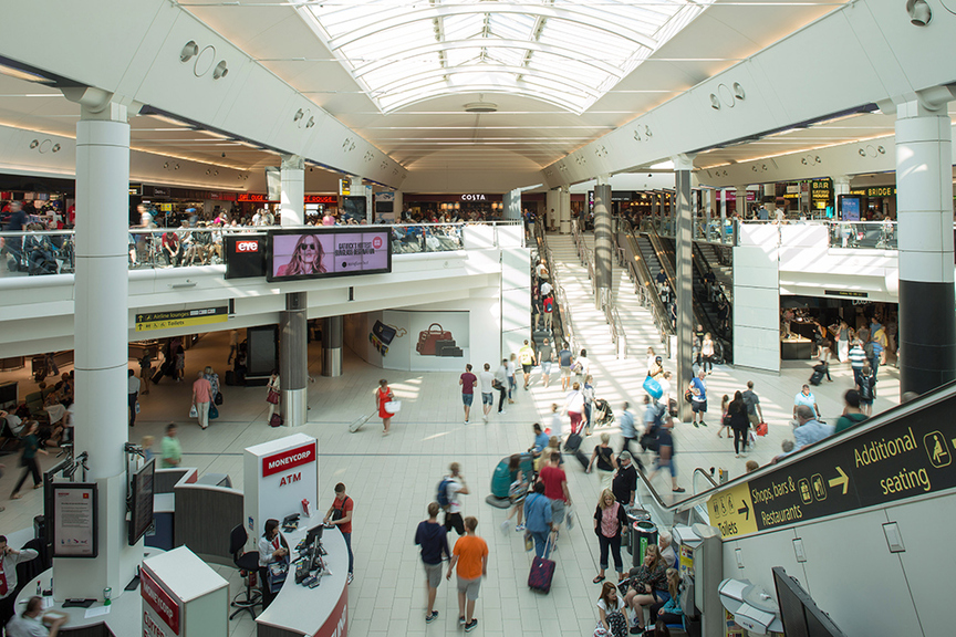 Terrorist arrest at Gatwick