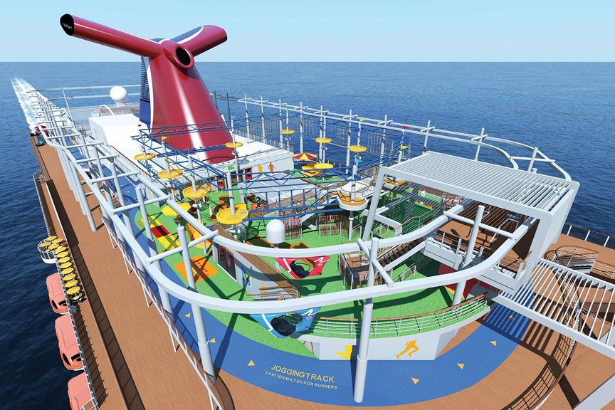 Carnival and NCL detail this summer's US sailings