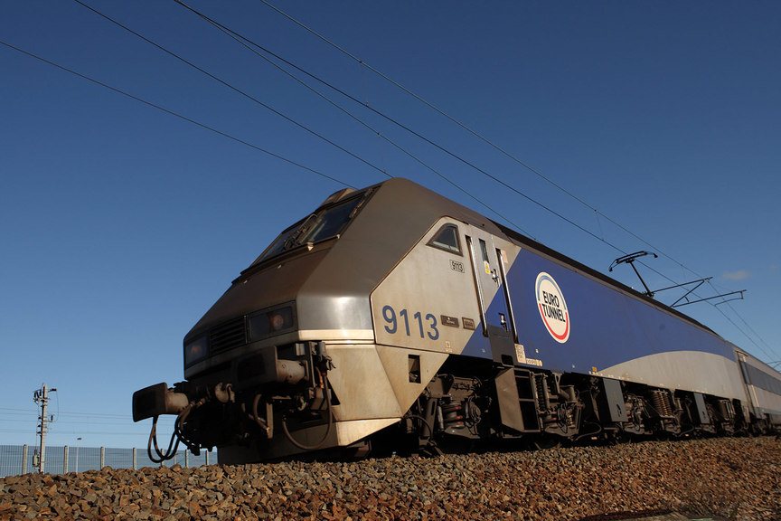 Eurotunnel passenger traffic down a quarter in August