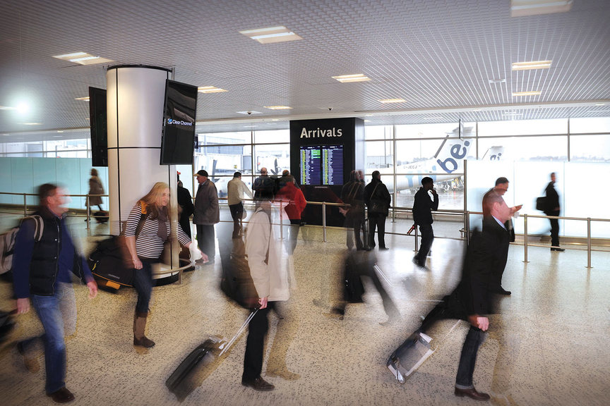 Birmingham and Cardiff airports 'most punctual', OAG says