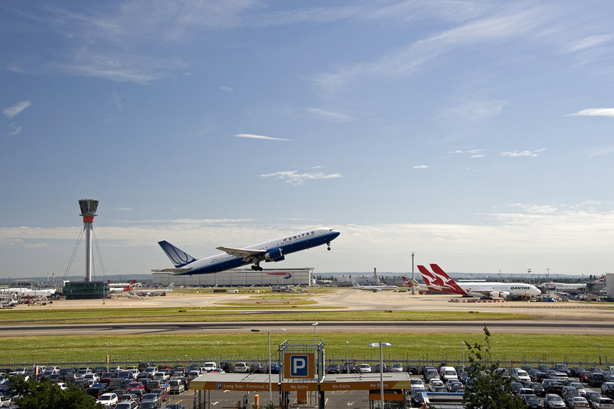 Bigger aircraft and more inbound passengers prompt record Heathrow numbers