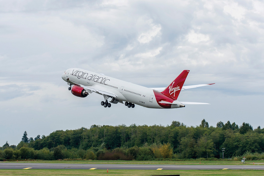 Virgin Atlantic: 'Now is the time to push for sustainability'