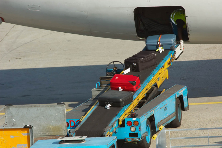 Passengers at Gatwick forced to fly without baggage