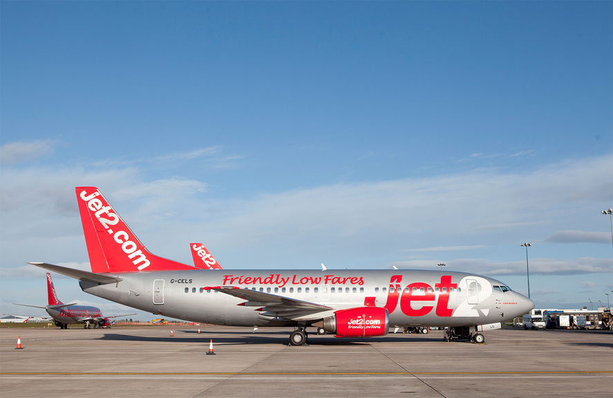 Jet2.com reserves £17m for passenger compensation