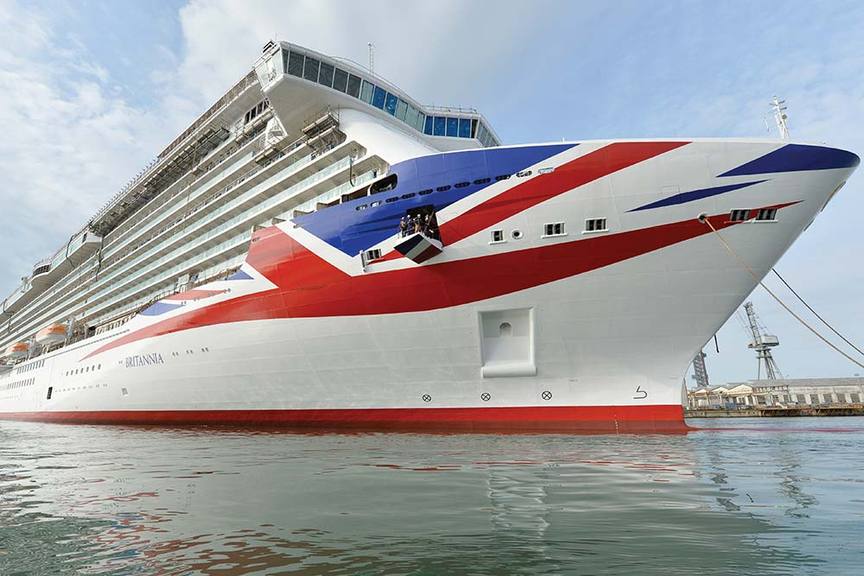 P&O reports 'overwhelming' demand after UK staycation launch