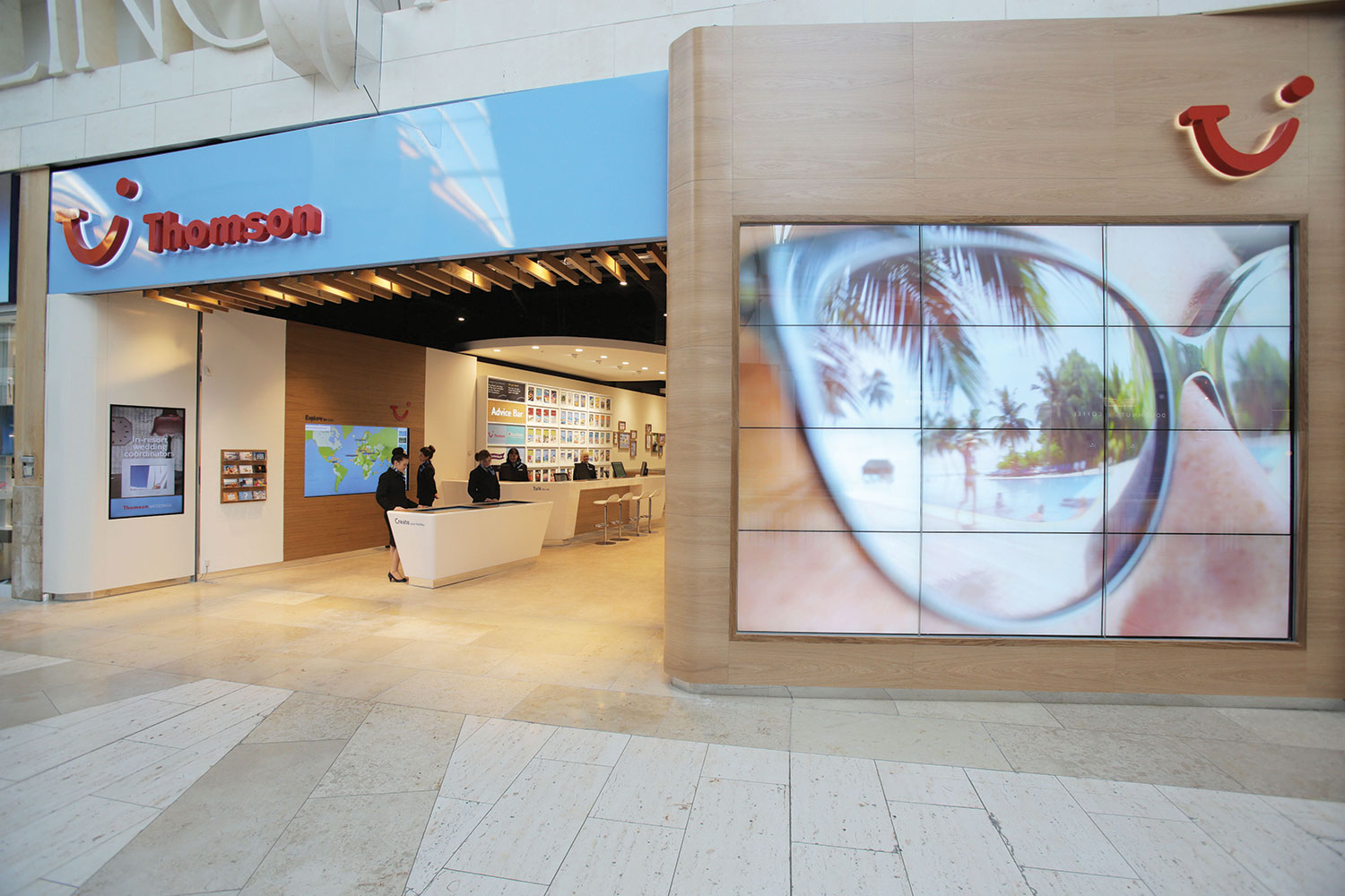 The TTG Analysis: Diving into Thomson's new hi-tech Bluewater flagship store