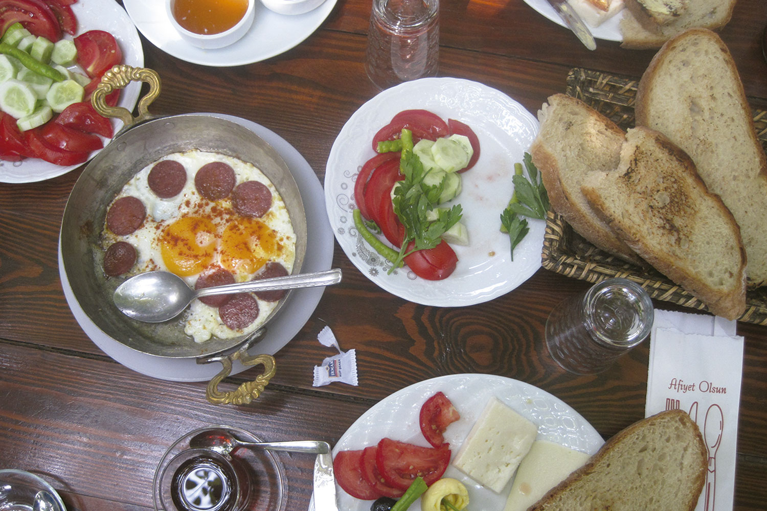 'Come hungry': we eat our way across Turkey with Intrepid