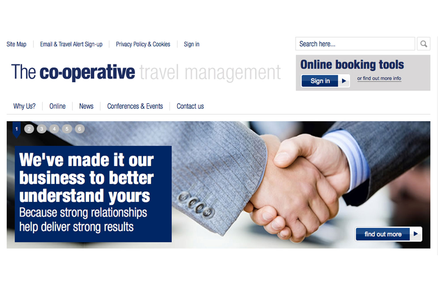 Thomas Cook takes hit on sale of Co-operative Travel Management