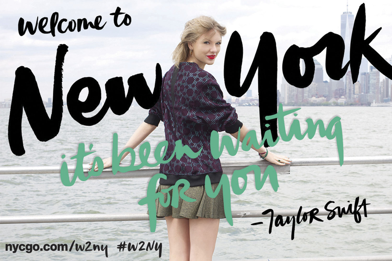 TTG Travel industry news WTM How Taylor Swift's love letter to New