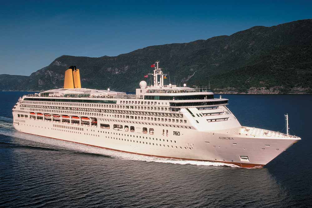 New P&O world cruises trace empire's history
