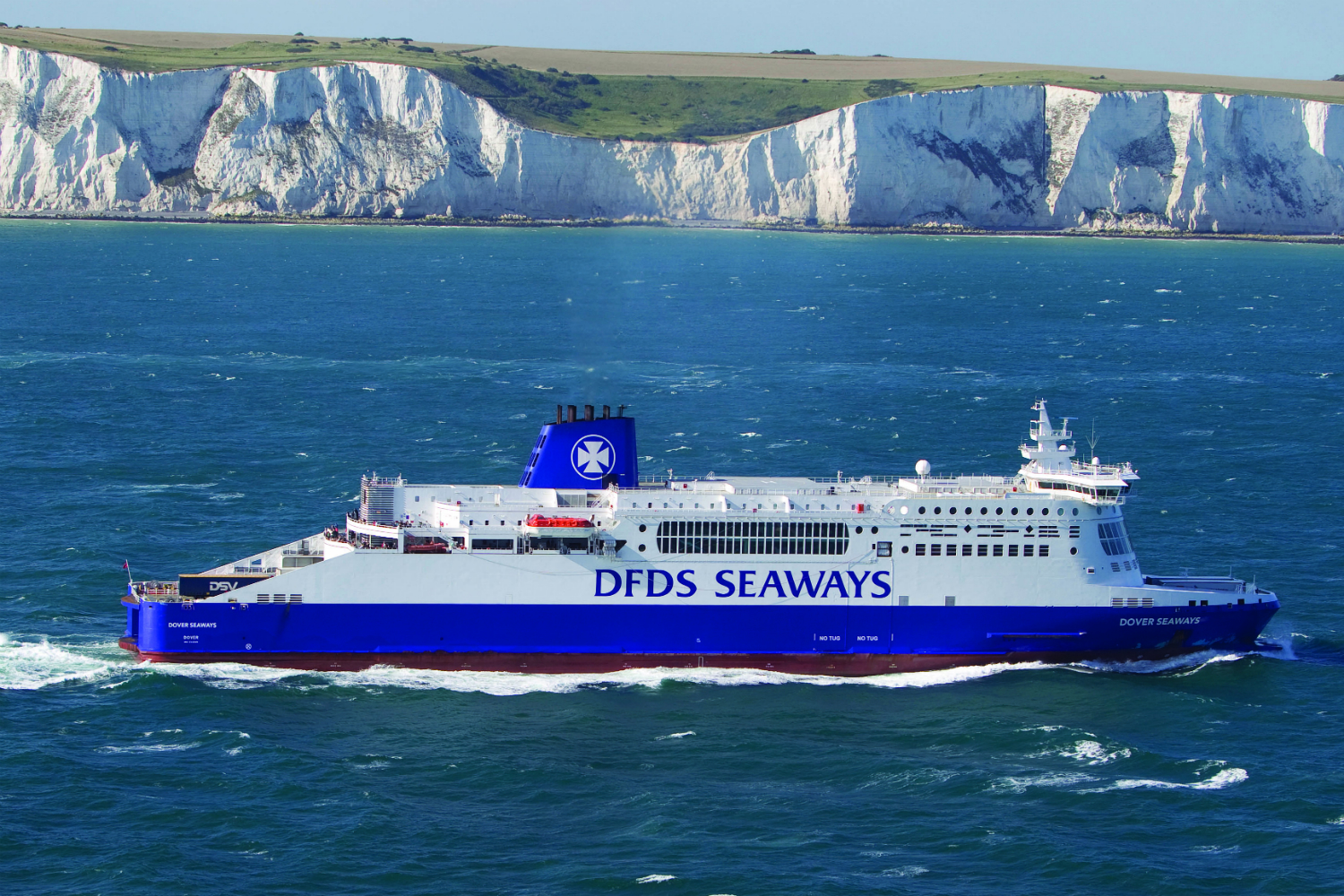 DFDS announces end of staff dispute