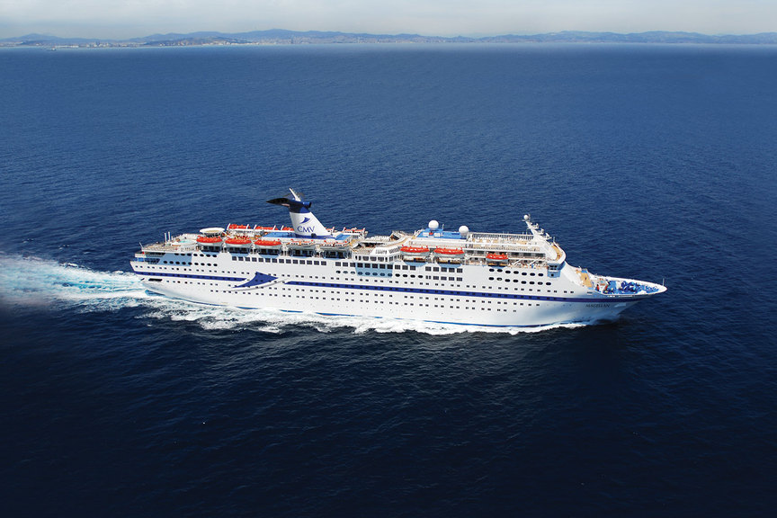 CMV's cruise ships Marco Polo and Magellan scrapped in India