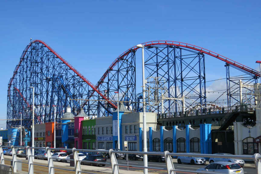 Blackpool Pleasure Beach launches discounted tickets for those hit by flight delays