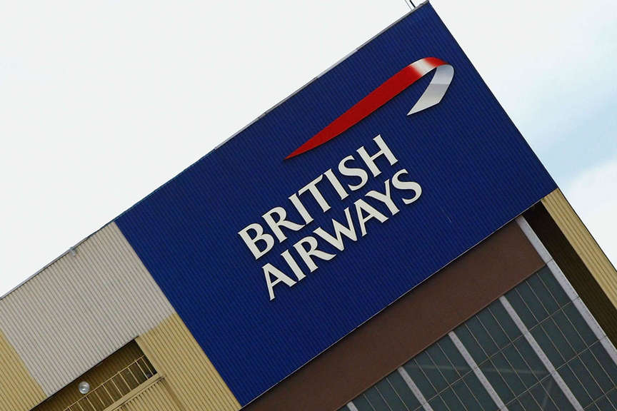 British Airways, BA, logo