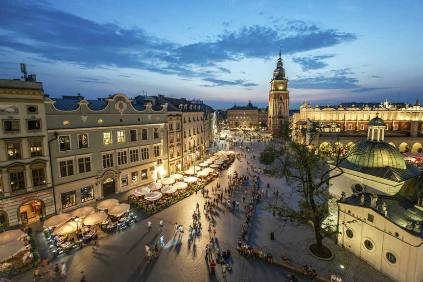 Krakow tops Which? European short break survey again