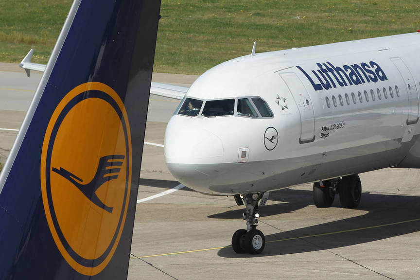 Hundreds of Lufthansa flights grounded owing to national strike