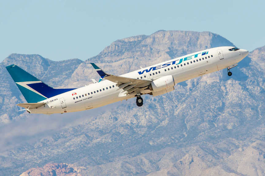 WestJet reveals fares for UK flights