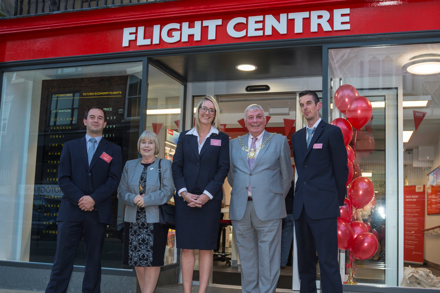 Flight Centre opens Chester branch