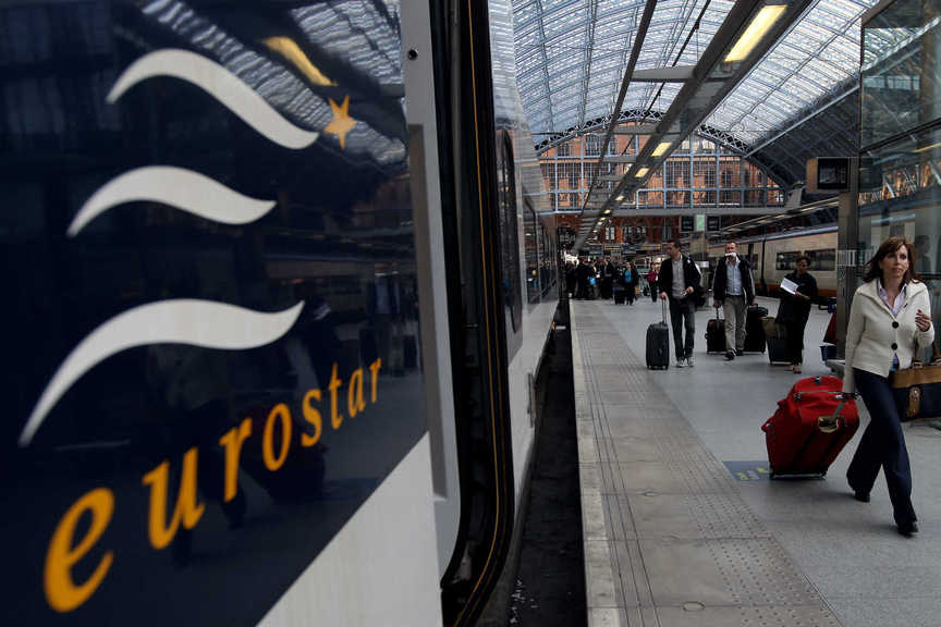 Eurostar to launch flexible fares upon restart