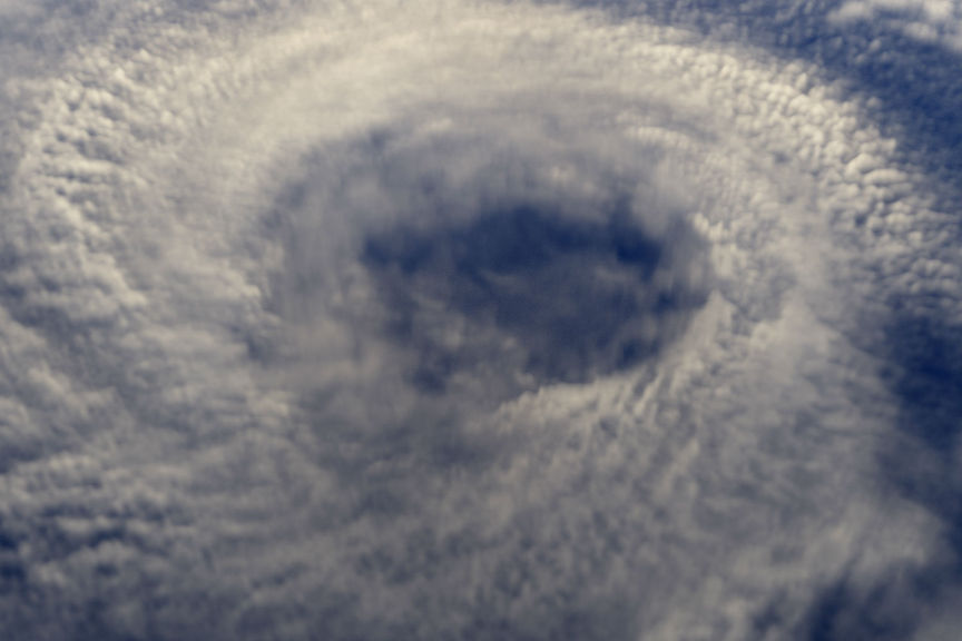 Hurricane Joaquin hits The Bahamas