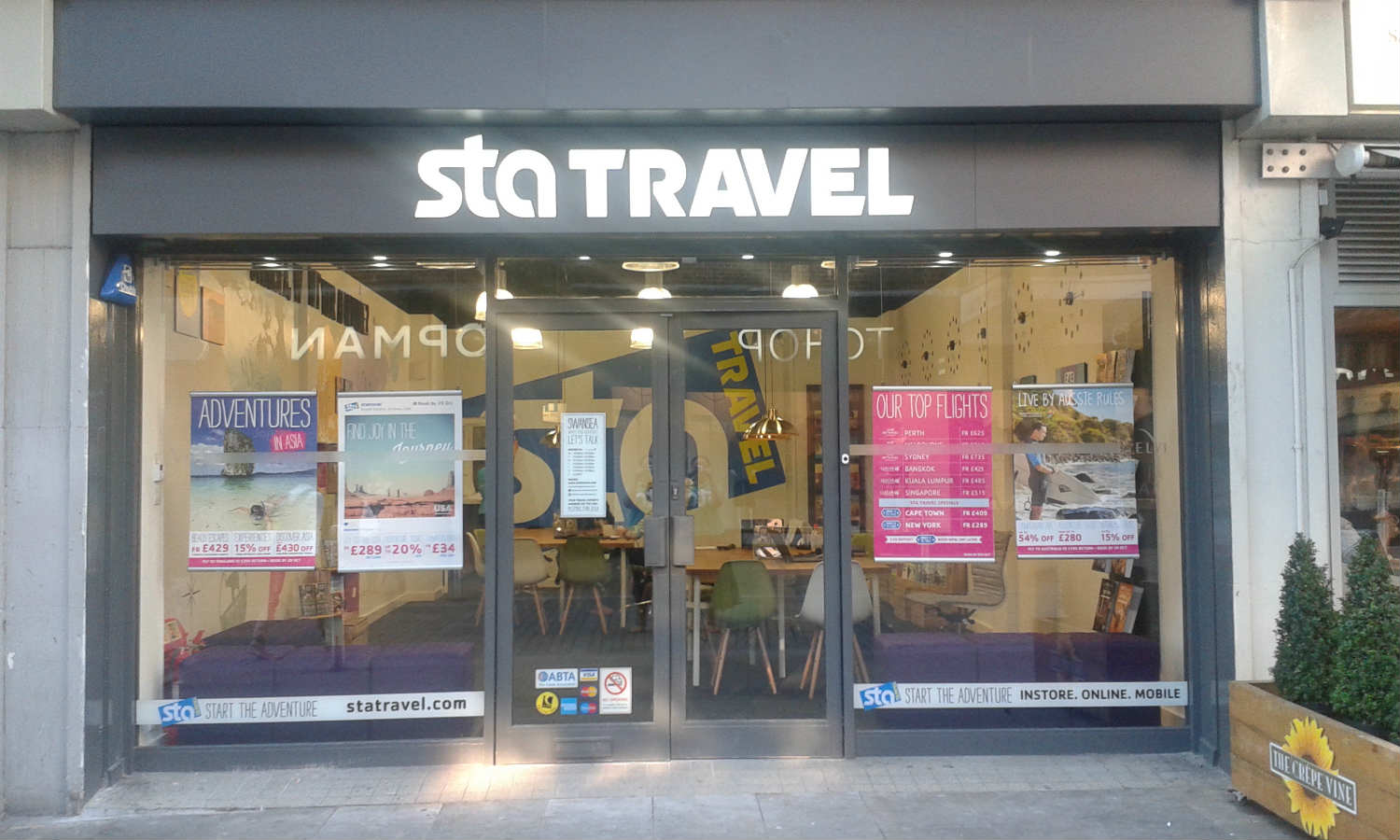 STA continues retail expansion as it opens Swansea store