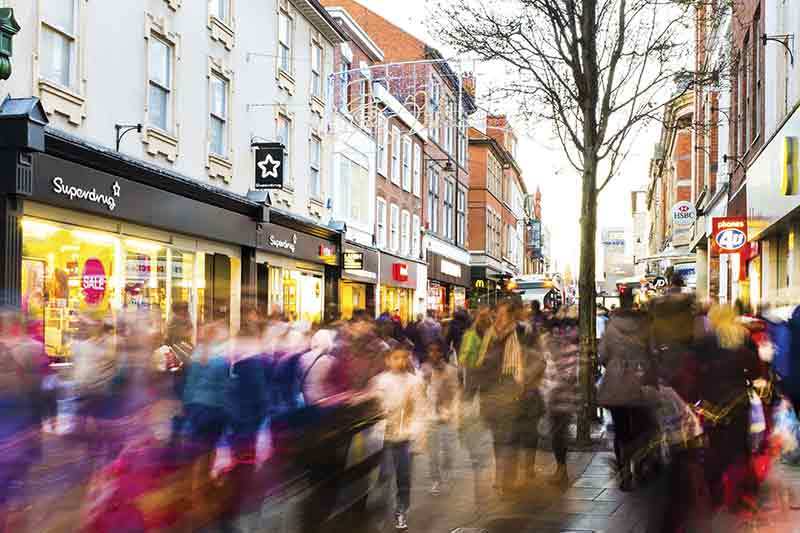 Agents reap rewards of 20% uptick in high street footfall in January