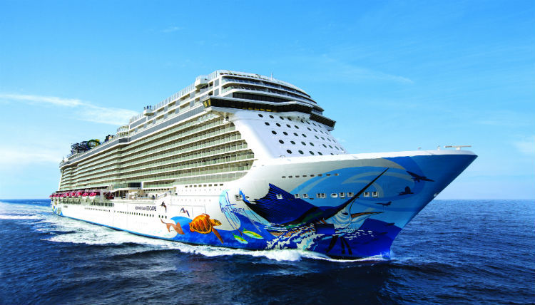 TTG - Travel industry news - Norwegian Escape to undergo further changes