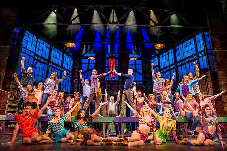 Kinky Boots is laced for success