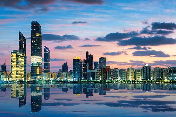 Abu Dhabi city