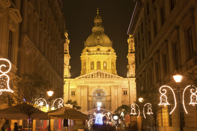 Budapest Europe's cheapest Christmas market city