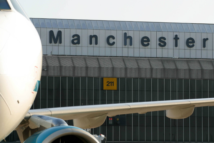 Manchester airport reports growth despite Cook collapse