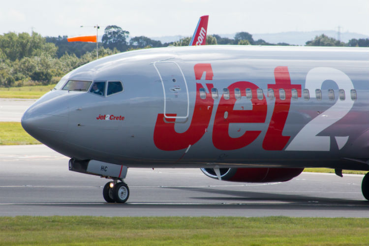 Jet2.com flight makes emergency landing at Manchester