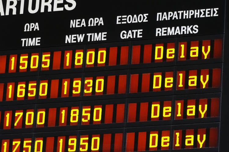 Flights in Greece cancelled as CAA workers strike