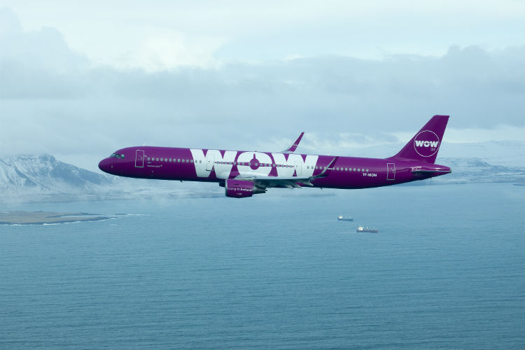 Wow air unveils new US destinations