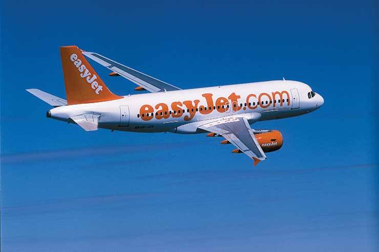 EasyJet shifting UK capacity to European network