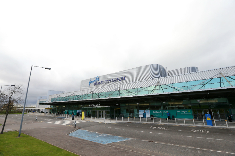 Belfast City airport launches £15m upgrade
