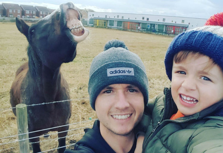 Owner of photobombing horse demands share of Thomson Holidays prize