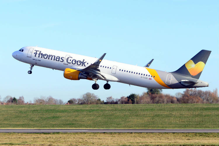 Thomas Cook pilots to strike on Saturday