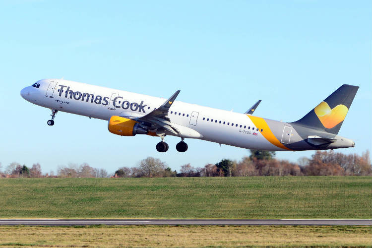 thomas cook AIRLINES A321