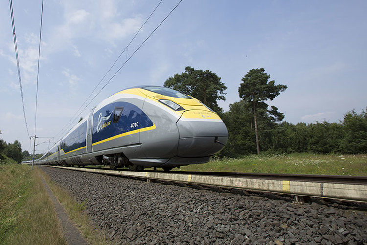 Eurostar passengers soar to record levels in 2019