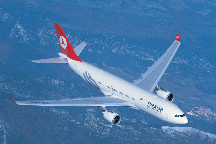 Turkish Airlines boosts capacity on Gatwick-Antalya route