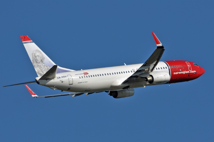 Norwegian reports record passenger figures