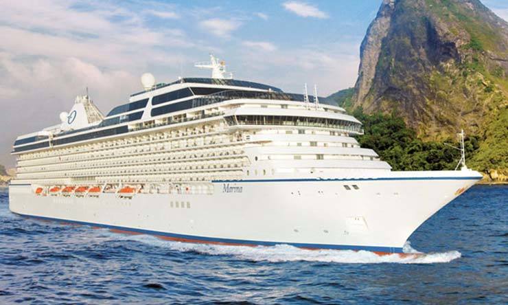 Oceania Cruises invites agents onboard