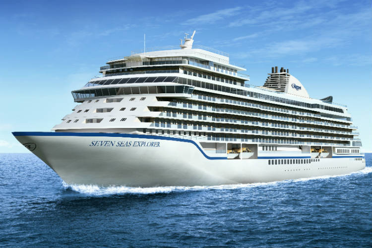 Regent Seven Seas reveals Splendor's inaugural season