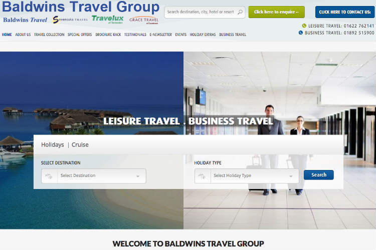 Baldwins Travel acquires eighth store