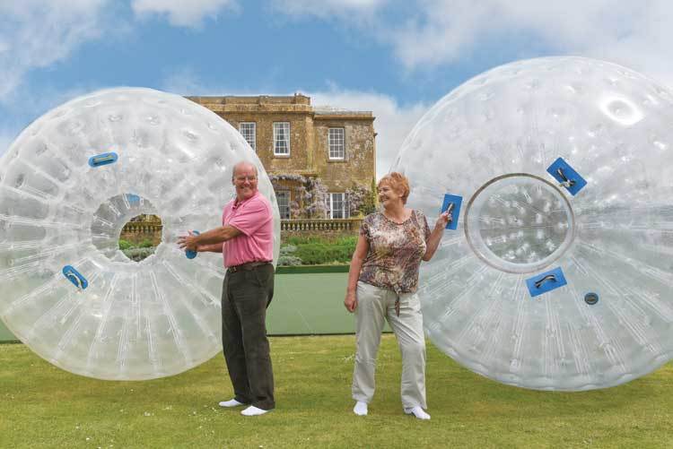 Zorbing, salsa and 'walking rugby': Bourne Leisure details the new ways to sell to the mature market