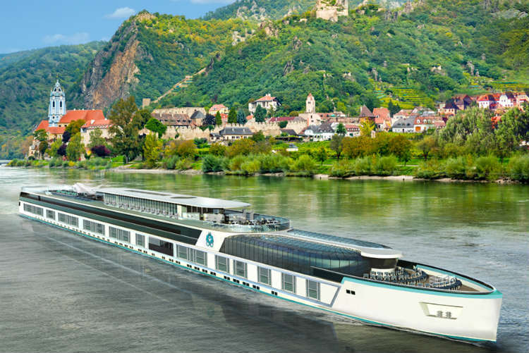 Crystal Cruises increases order for river yachts