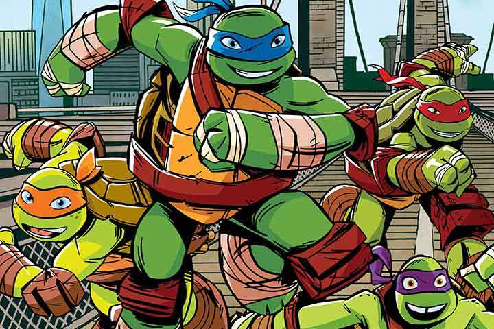 Turtles take over New York