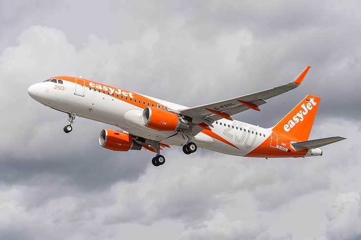 EasyJet puts autumn 2018 programme on sale